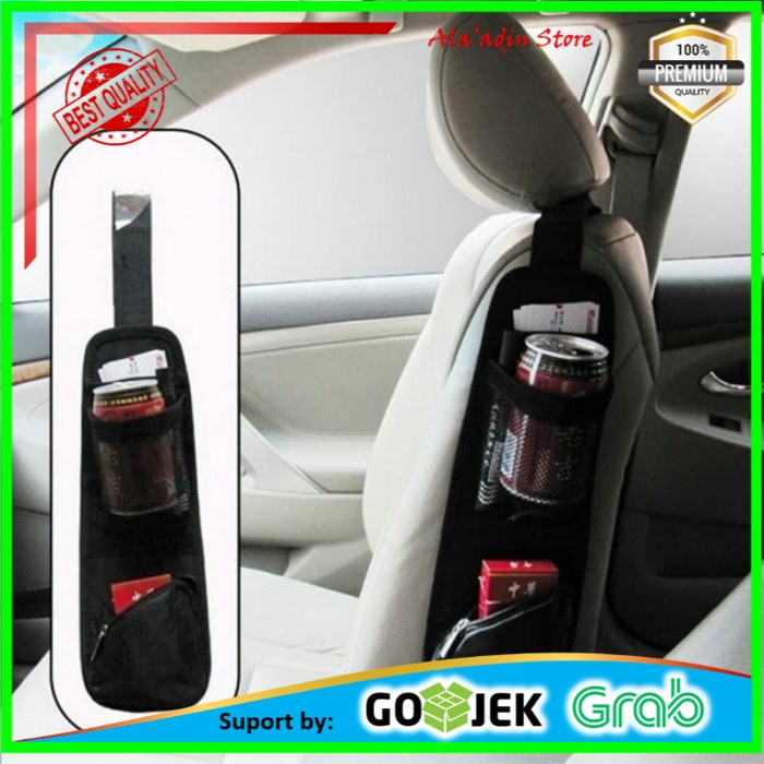Cuci Gudang VODOOL Tas Gantung Kursi Mobil Car Seat Side Storage