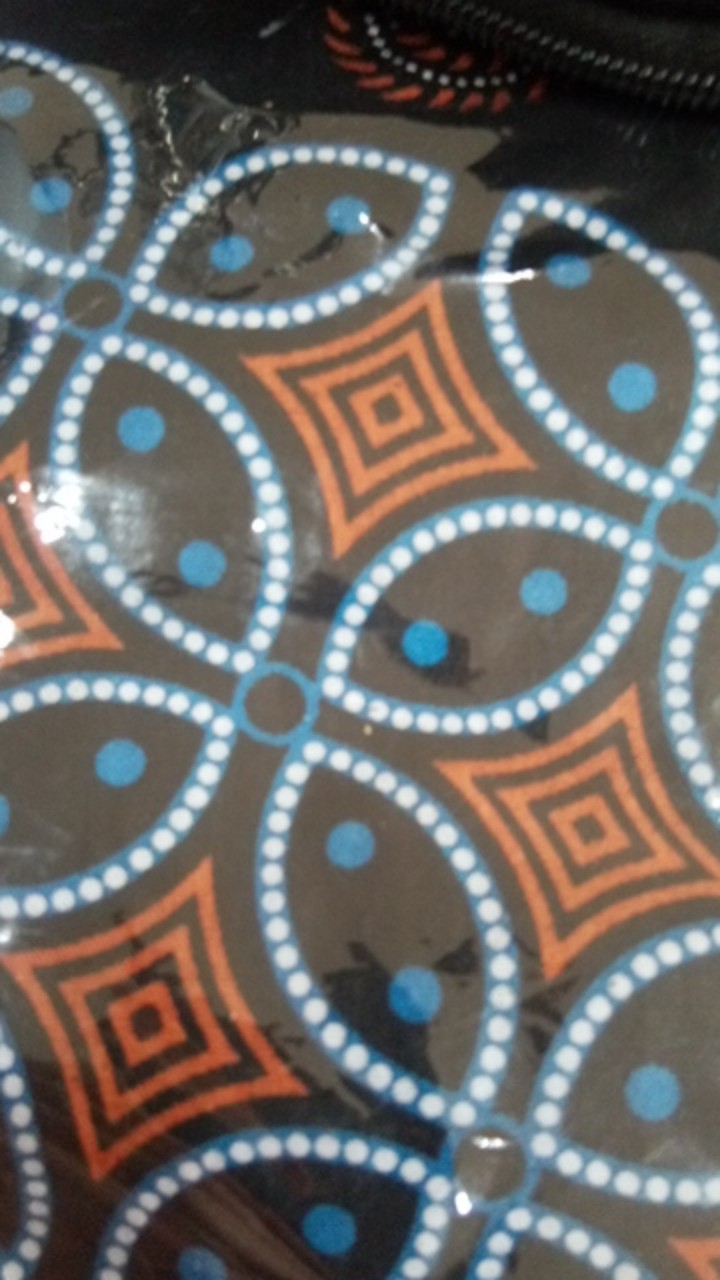 Maura Couple - Sania Ruffle Batik Couple