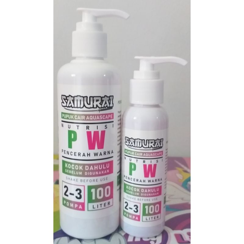 Pupuk Cair Aquascape PW 100ml