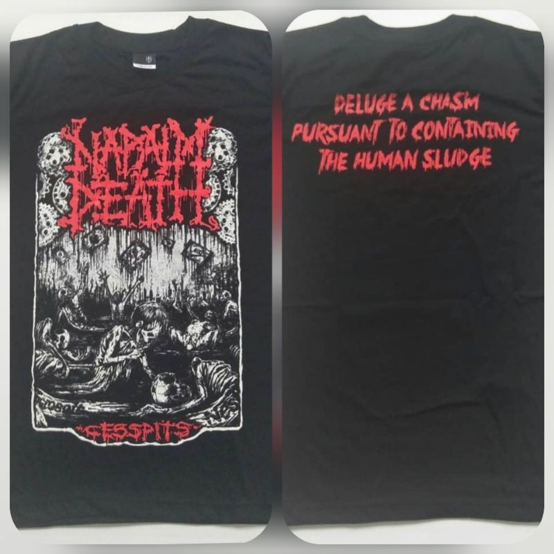 kaos napalm death