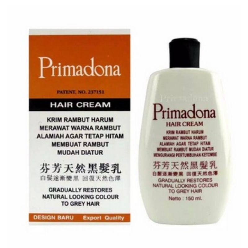 Primadona Hair Cream 150ml