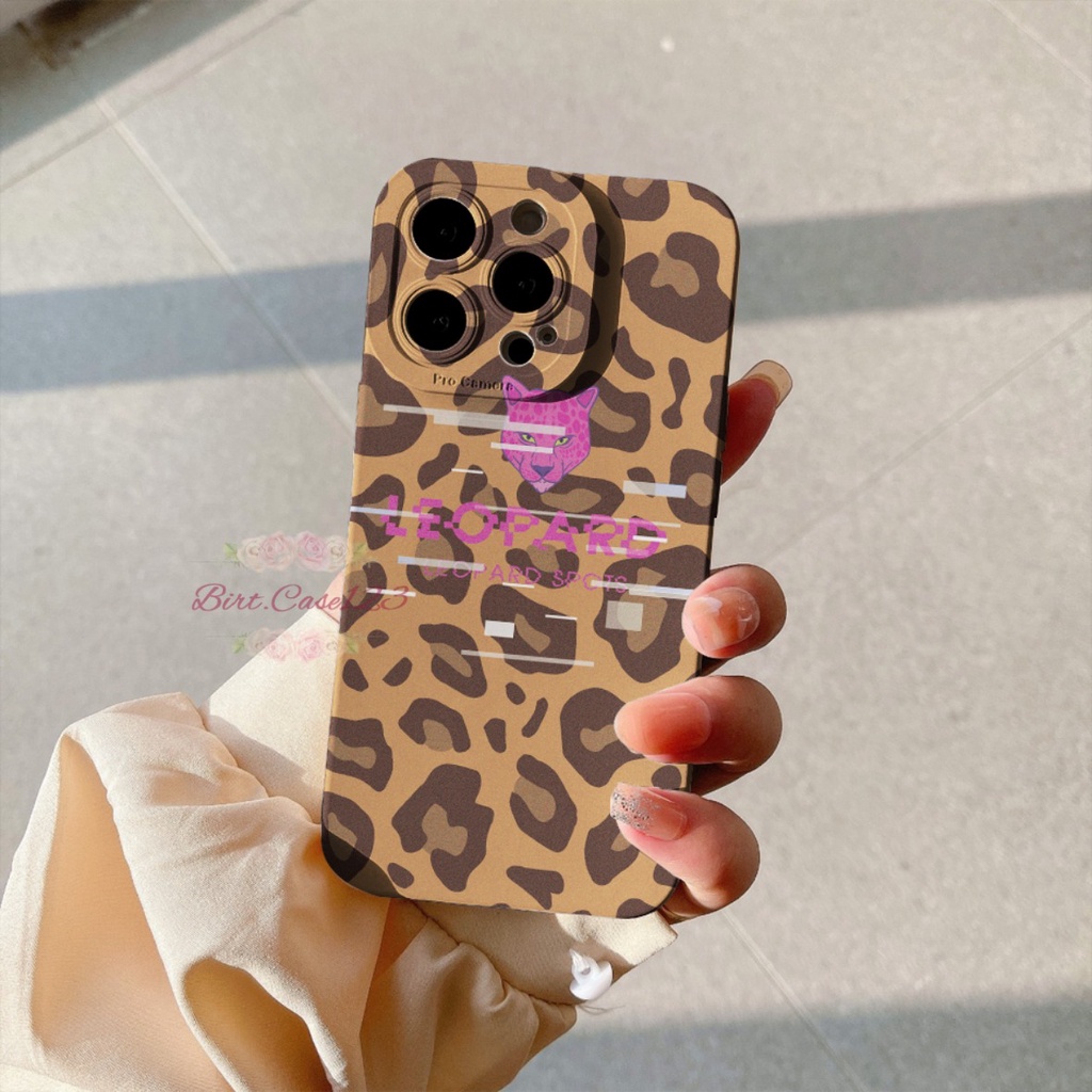 SOFTCASE PROCAMERA CUSTOM NAMA LEOPARD OPPO VIVO SAMSUNG REALME XIAOMI IPHONE INFINIX FOR ALL TYPE BC6637