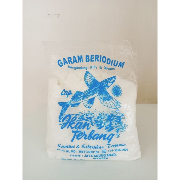 

garam cap ikan terbang 750gr