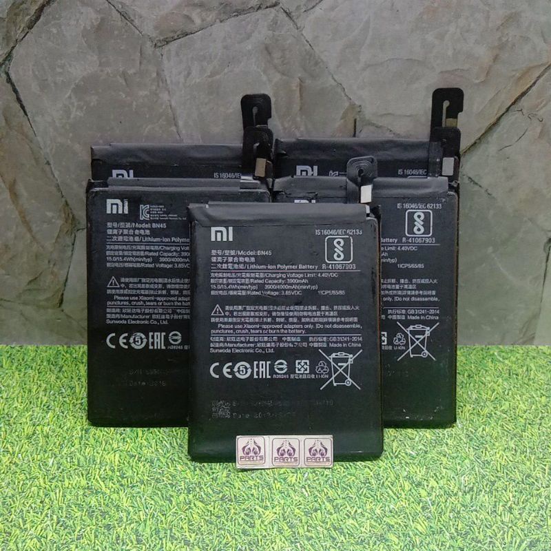Baterai Batre Batu Battery Redmi Note 5 / 6 Pro / 5 Pro / Mi Note 2 Pro BN45 BN48 Copotan