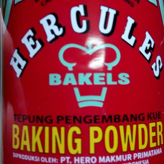 

Hercules baking powder double acting 110gr OBRAL Kode 1430