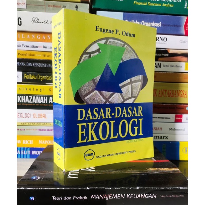 Dasar-Dasar Ekologi edisi 3 - Eugene P. Odum