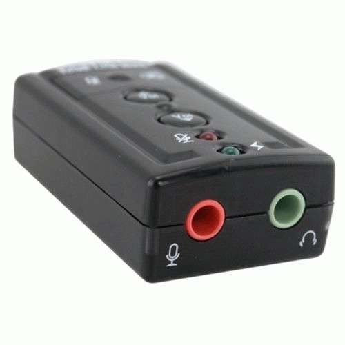 7.1 Channel USB External Sound Card Audio Adapter