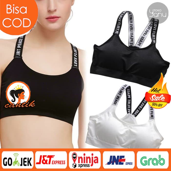 BH SPORT / BRA SPORT GYM FITNESS / PAKAIAN DALAM WANITA HIGH QUALITY