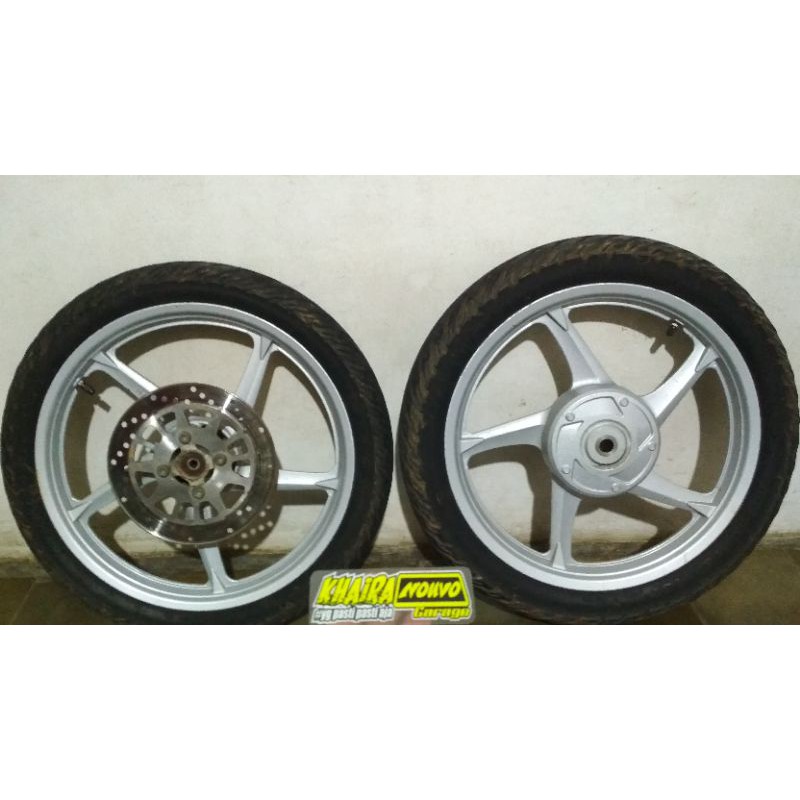 Velg enkei nouvo original ring 16