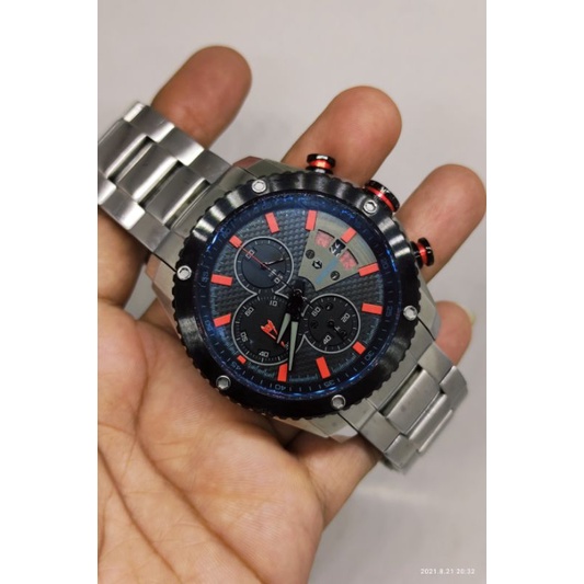 Jam tangan expedition E6627M second preloved original