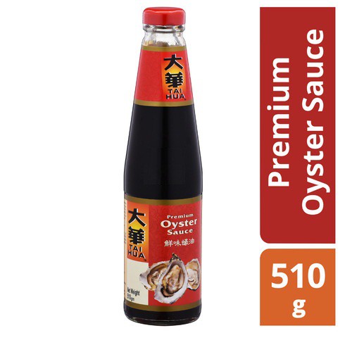 

Tai Hua Premium Oyster Sauce Saus Tiram Premium