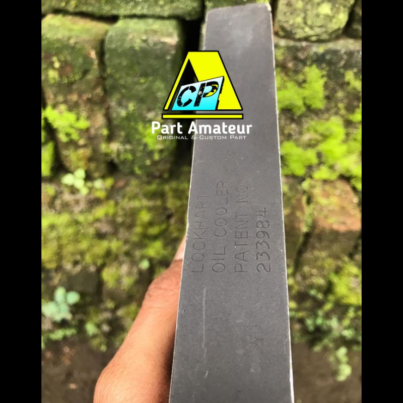 oil cooler Lockhart oilcooler cocok buat modifikasi oilcooler harley oil cooler Morin snd