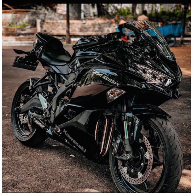 Knalpot Villan Almo Carbon Kawasaki Zx25r