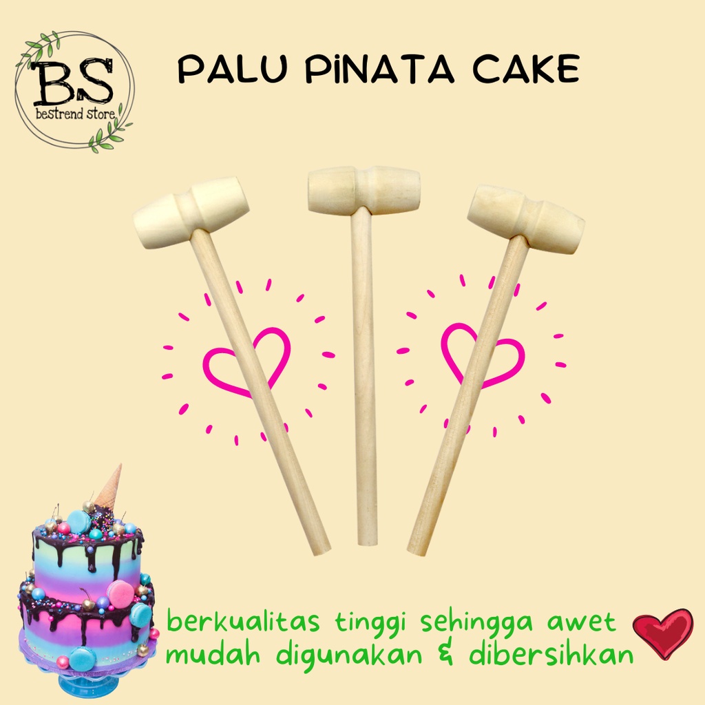 Palu Pinata Cake Pukul Mini