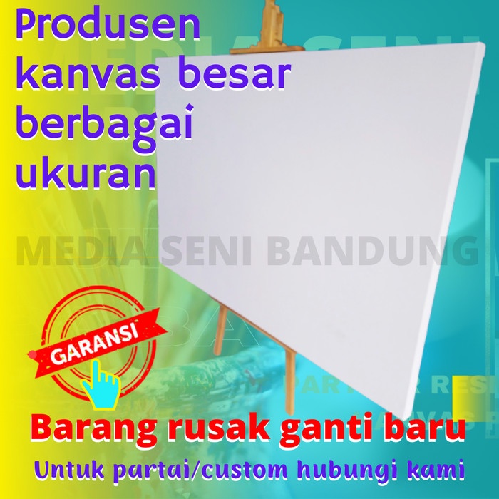 

Kanvas 100x170 Canvas Kanfas Board Alat Lukis Melukis Painting Besar Jumbo Murah Berkualitas Premium