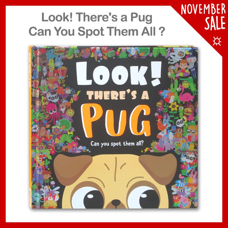 (WP) Look There's a Pug Can You Spot Them All ?