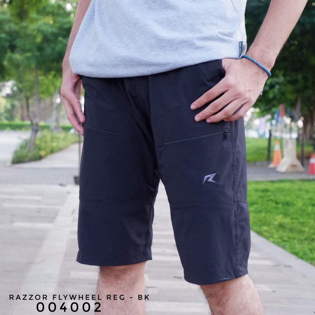 Celana Gunung Pendek Cargo Outdoor Razzor Flywheel Reguler Celana Gunung Pendek Cargo Outdoor Razzor Flywheel Reguler