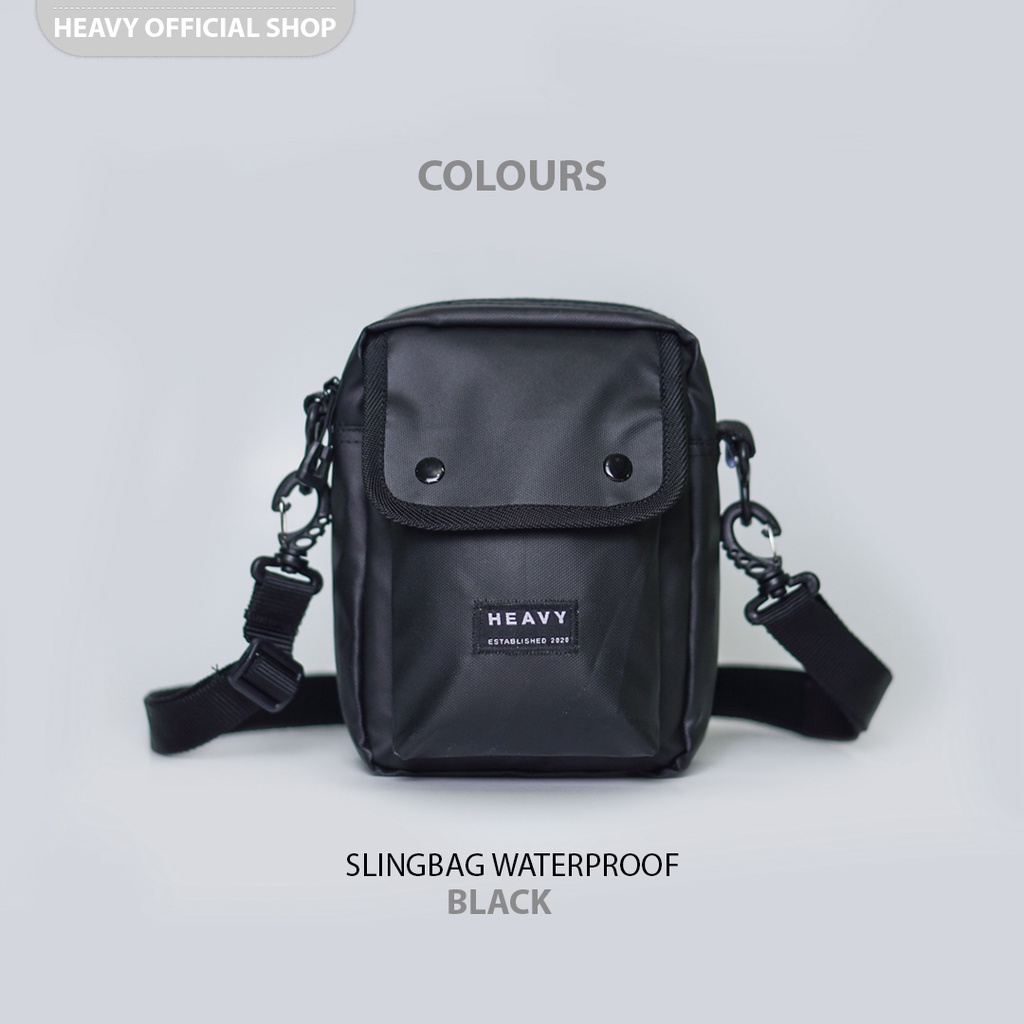 Heavy Official Shop ~ Slingbag Siggler Waterproof - Tas Selempang Pria Heavy