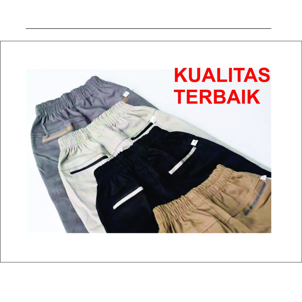 Celana anak panjang chinos size 20.22.24 usia 2 sampai 10 tahun-2