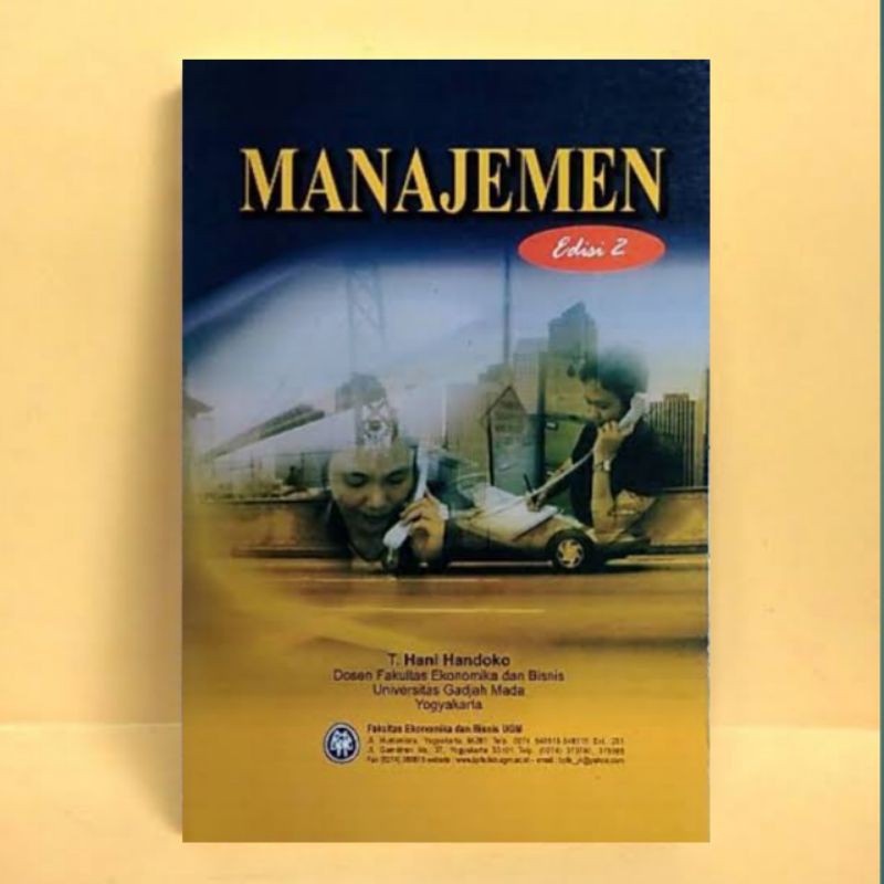 Jual T.B.S.I. Buku Manajemen Edisi 2 - T. Hani Handoko | Shopee Indonesia