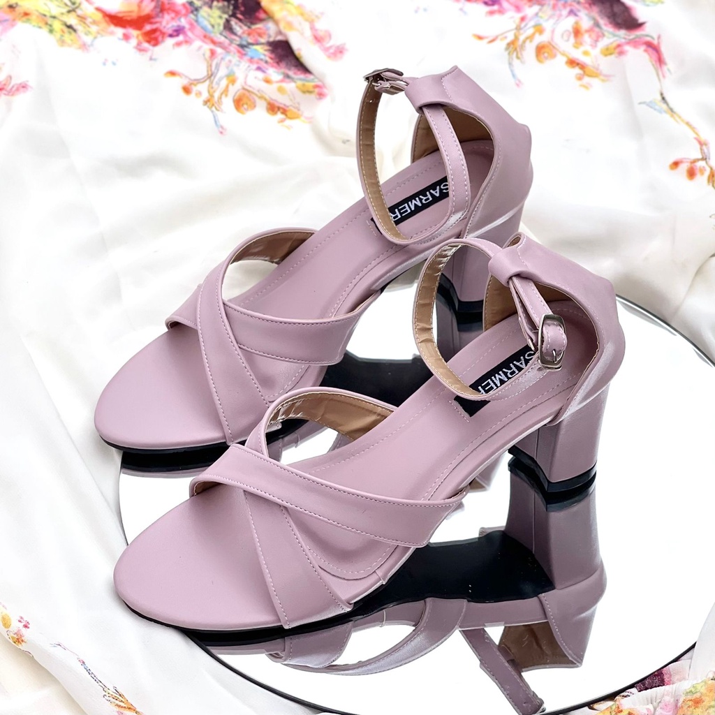 SARMER - NAILA HEELS PURPLE