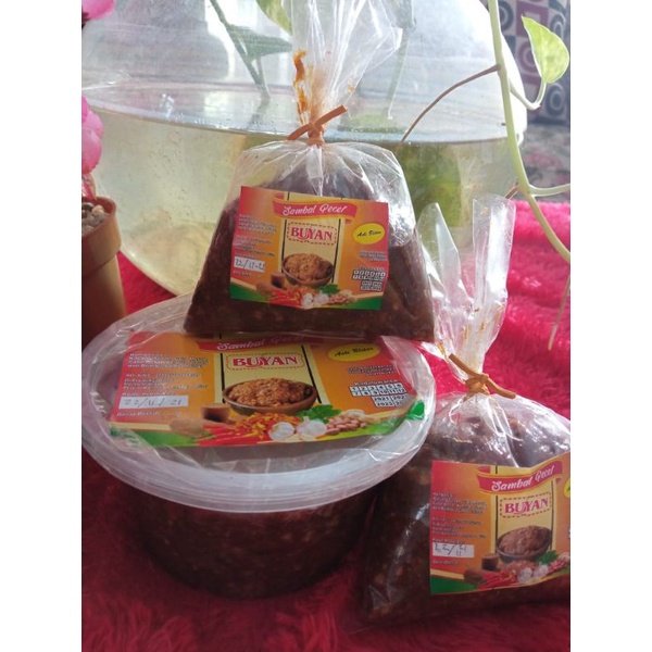 

Sambel Pecel Bu Yan (500g).