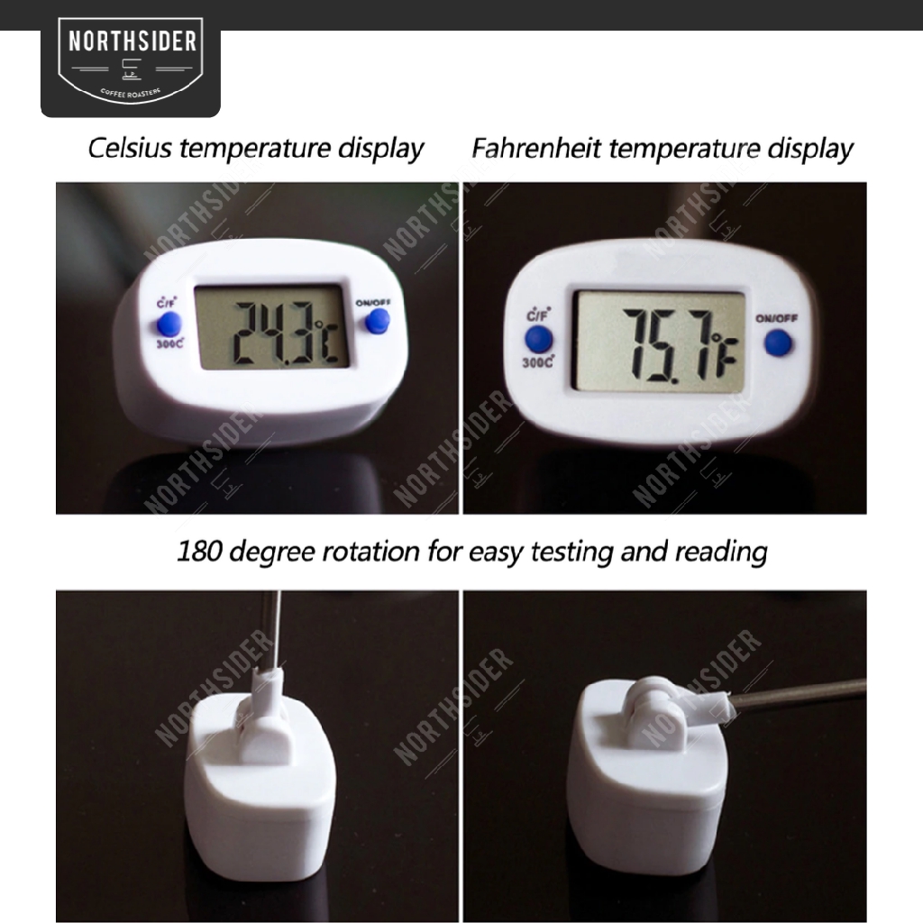 TERMOMETER DIGITAL - DIGITAL THERMOMETER - KOPI MASAK BAKING COOKING