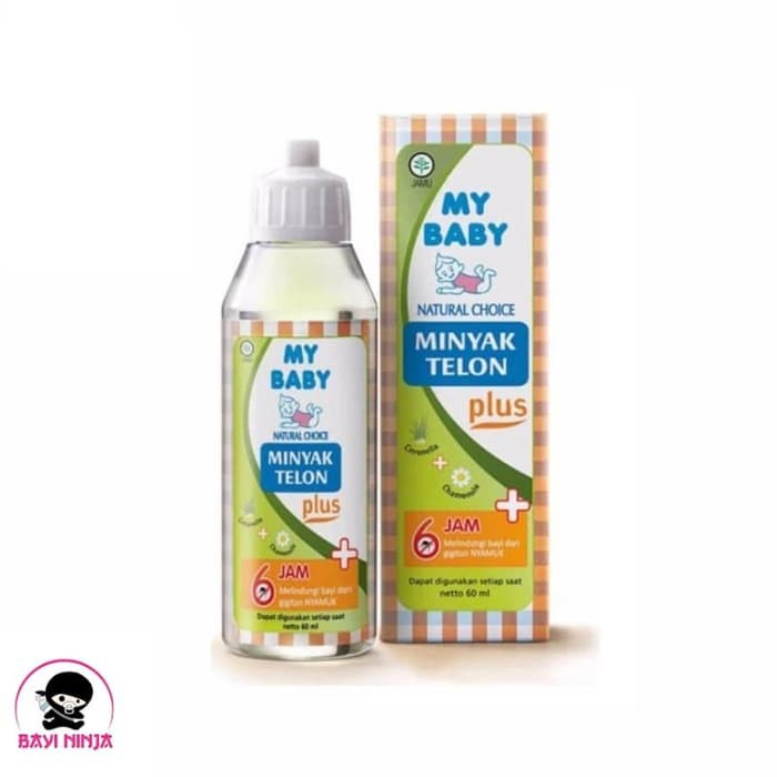 My Ba Minyak Telon Bayi 57ml Plus Indonesia