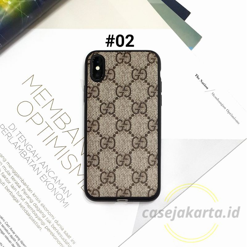 SAMSUNG S10 PLUS  S10 LITE / A91  NOTE 8  NOTE 9 - LOVUCI SoftCase Leather GUCCI