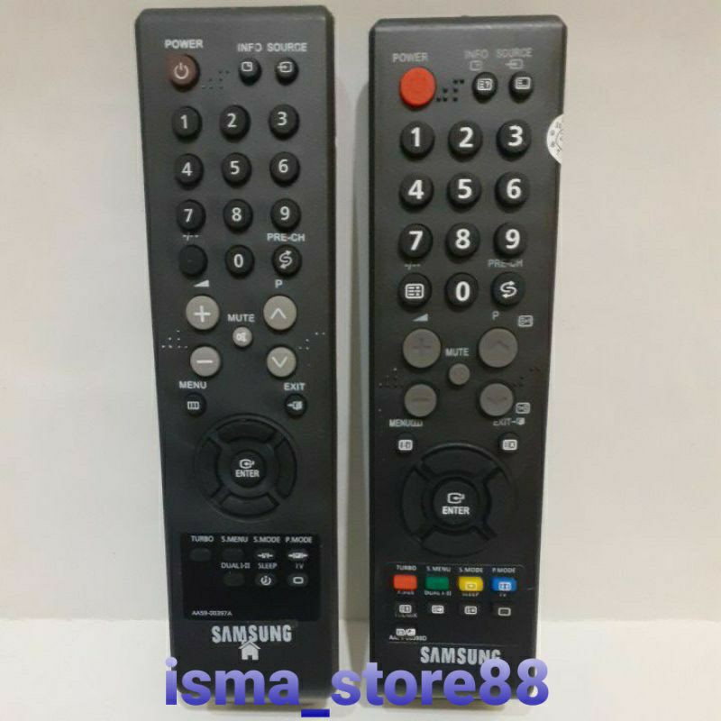 REMOT TV SAMSUNG TABUNG SLIM FLAT AA59-00397A/AA59-00399D