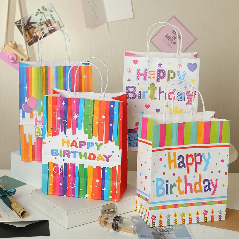 PAPER BAG KERTAS HADIAH SOUVENIR ULTAH TAS GOODIE BAG HAPPY BIRTHDAY PB-01