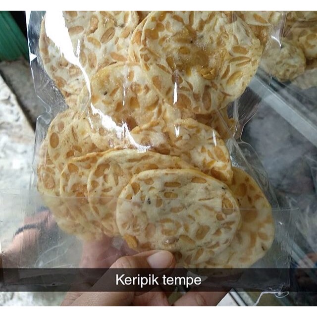 

Keripik tempe renyah