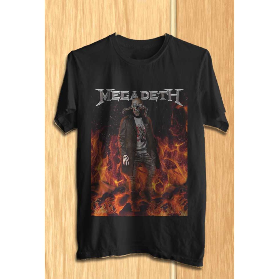 Kaos Band Rock Megadeath 17