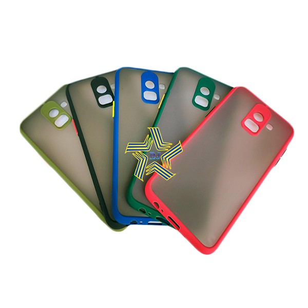 Aero My Choice Bumper Case Samsung Galaxy J4 2018, J6 2018, A7 2018