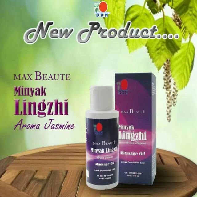 Minyak Lingzhi DXN Minyak Gosok Original