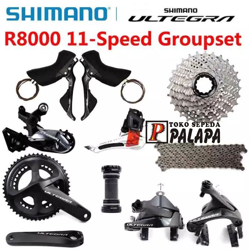 harga groupset ultegra