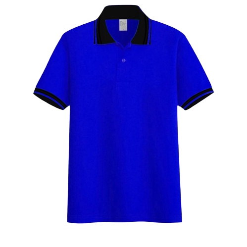 Kaospolos - Poloshirt Benhur kerah stripe | kaos kerah pria polo shirt seragam polos lengan pendek