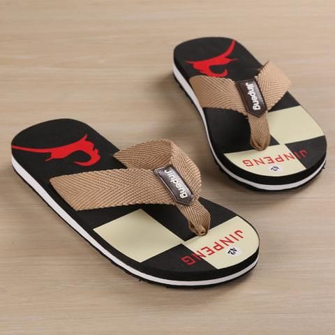 JINPENG sandal jepit distro pria new