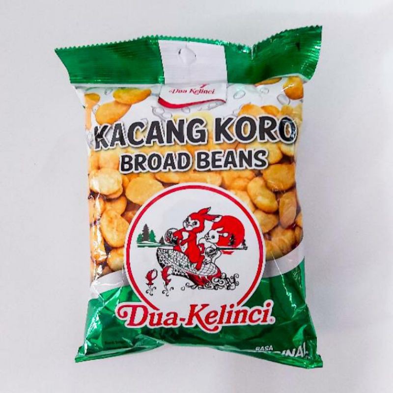 

Dua Kelinci Kacang Koro Rasa Original 1 Renceng 10 Bungkus