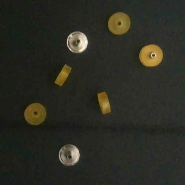 ￣➺ part seal CO2 plus jarum tusuk big hole stainless (Murah banget)