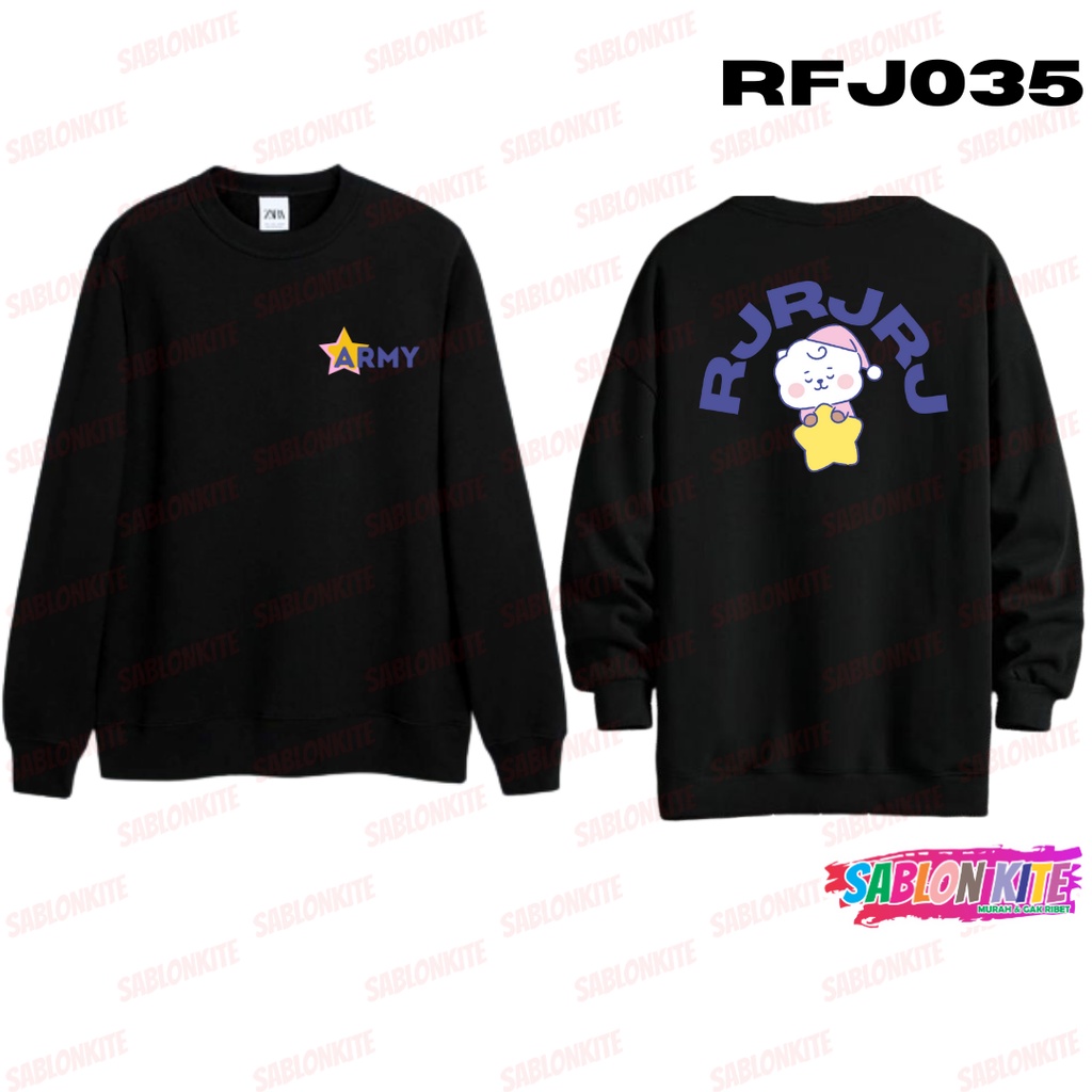 MURAH!!! HOODIE SWEATER KPOP RJ SLEEPY RFJ035