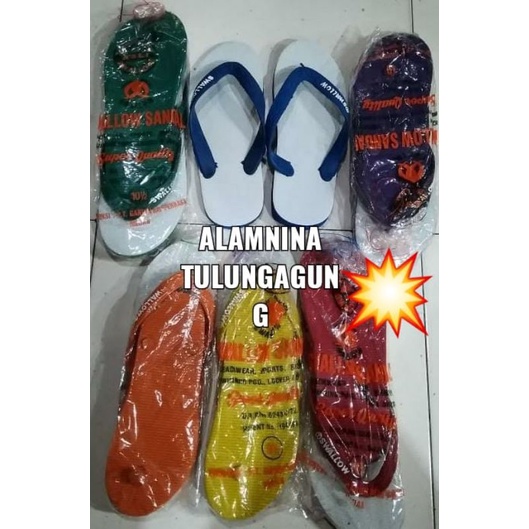 sandal swallow tapak putih