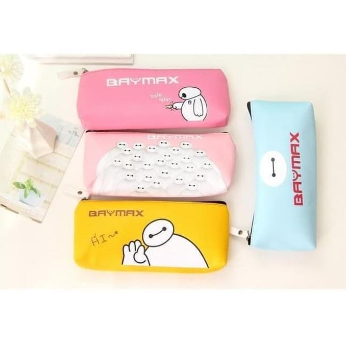 

TP0062 Colourfull Baymax Tempat Pensil Tempat Kosmetik