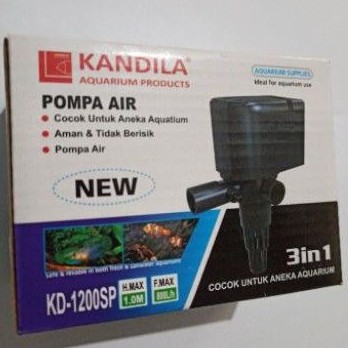 Pompa Celup Aquarium Kandila 1200 Power Head Aquarium