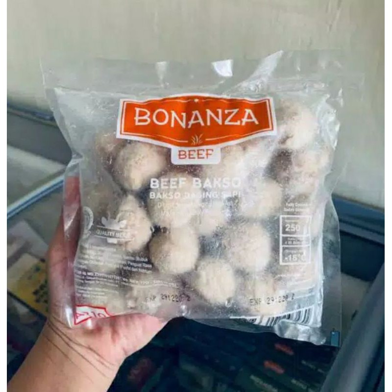 

Bakso BONANZA AB10 isi 25 butir