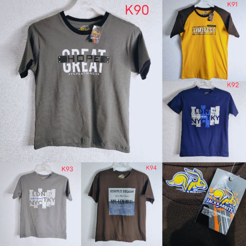NEW Kaos T-Shirt Kids Anak Laki-Laki Terbaru AK90 AK91 AK93 AK93 AK94