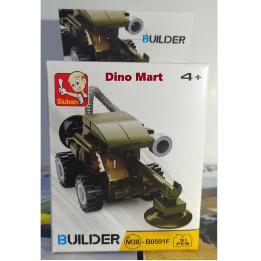 Sluban Builder M38-B0591F