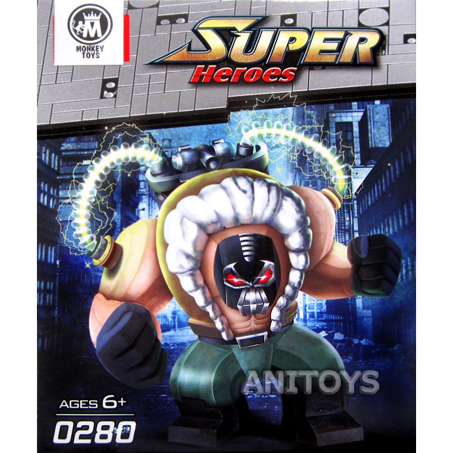 Brick Decool Minifig Bane