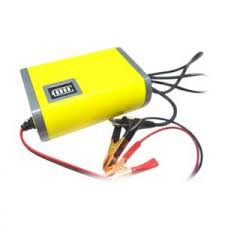 CHARGER AKI CAS PENGISI DAYA BATERAI PORTABLE 12V 2A SUNPRO 5H - 20AH
