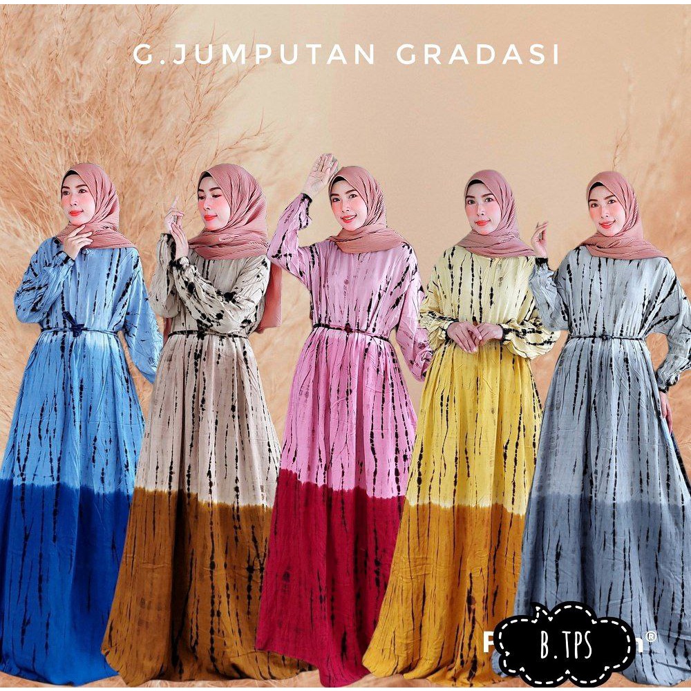 GAMIS RAYON GROSIR PREMIUM // GAMIS TWILL MURAH PEKALONGAN // BISA BAYAR DITEMPAT